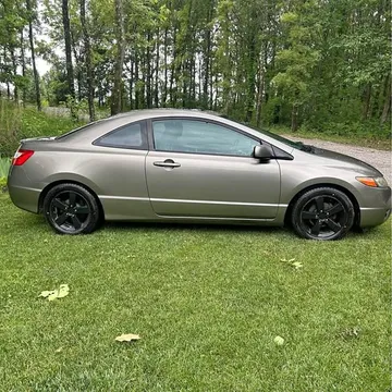 2007 Honda Civic EX Coupe 2D