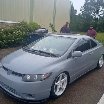 2007 Honda Civic EX Coupe 2D