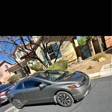 2007 Honda Civic EX Coupe 2D