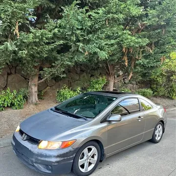 2007 Honda Civic EX Coupe 2D