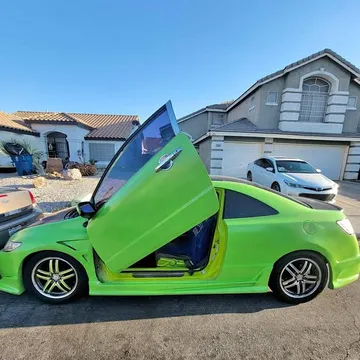 2007 Honda Civic EX-L Coupe 2D