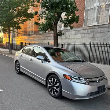 2007 Honda Civic EX-L Sedan 4D