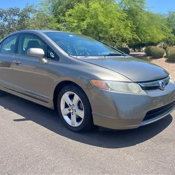 2007 Honda Civic EX-L Sedan 4D