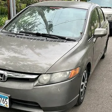 2007 Honda Civic EX-L Sedan 4D