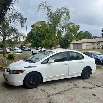 2007 Honda Civic EX Sedan 4D