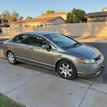 2007 Honda Civic EX Sedan
