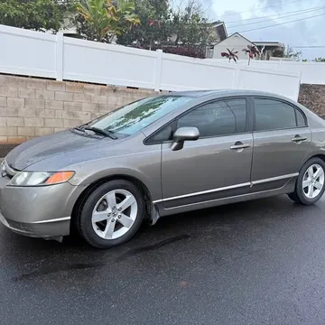 2007 Honda Civic EX Sedan 4D