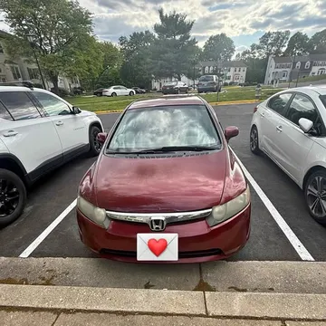 2007 Honda Civic EX Sedan 4D