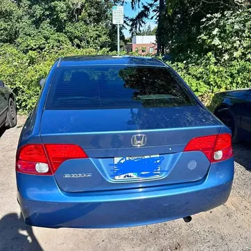 2007 Honda Civic EX Sedan 4D