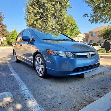 2007 Honda Civic EX Sedan 4D