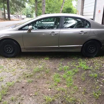 2007 Honda Civic EX Sedan 4D