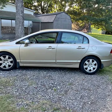 2007 Honda Civic EX Sedan