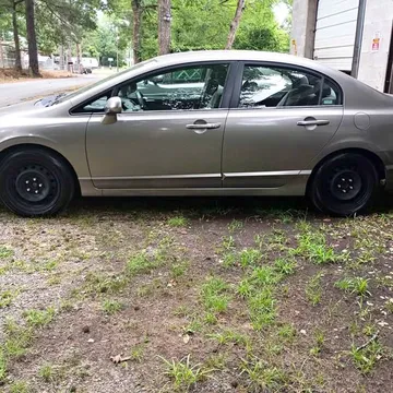 2007 Honda Civic EX Sedan 4D
