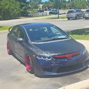 2007 Honda Civic EX Sedan 4D
