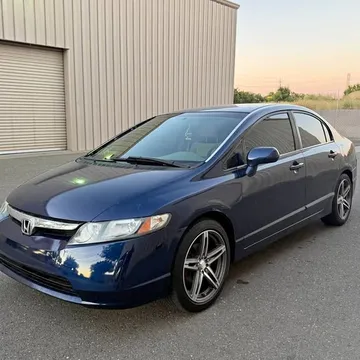 2007 Honda Civic EX Sedan 4D