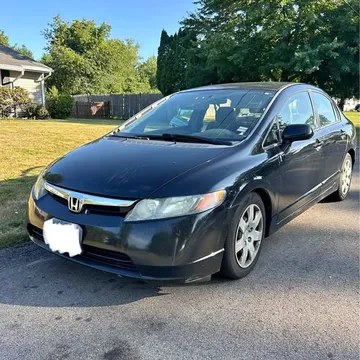 2007 Honda Civic EX Sedan 4D