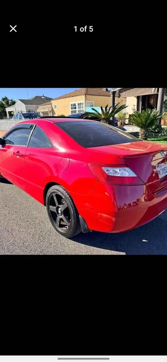 2007 Honda Civic 8th Gen - Image 2 of 5