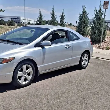 2007 Honda Civic EX Special Edition Coupe 2D