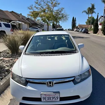 2007 Honda Civic GX Sedan