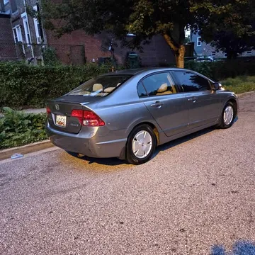 2007 Honda Civic Hybrid Sedan