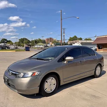 2007 Honda Civic Hybrid Sedan
