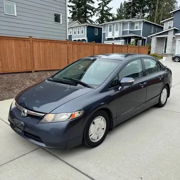 2007 Honda Civic Hybrid Sedan 4D