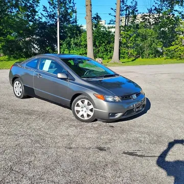 2007 Honda Civic LX Coupe 2D
