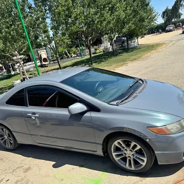 2007 Honda Civic LX Coupe 2D