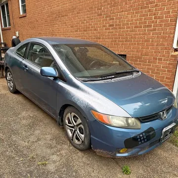 2007 Honda Civic LX Coupe