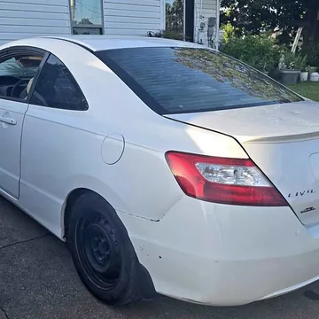 2007 Honda Civic LX Coupe 2D