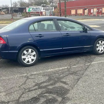 2007 Honda Civic LX Sedan