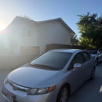 2007 Honda Civic LX Sedan 4D