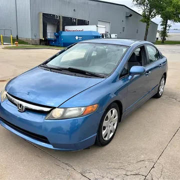 2007 Honda Civic LX Sedan 4D