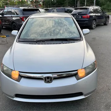 2007 Honda Civic LX Sedan 4D