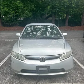 2007 Honda Civic LX Sedan 4D