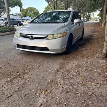 2007 Honda Civic LX Sedan 4D