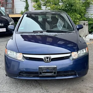 2007 Honda Civic LX Sedan 4D
