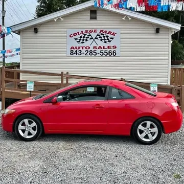 2007 Honda Civic Coupe