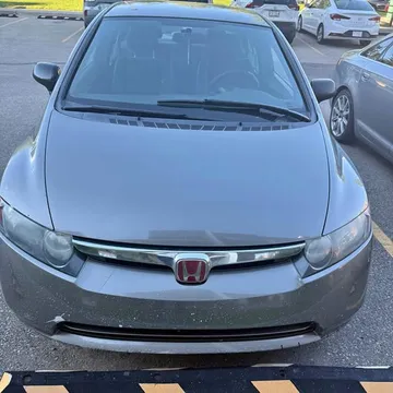 2007 Honda Civic Coupe