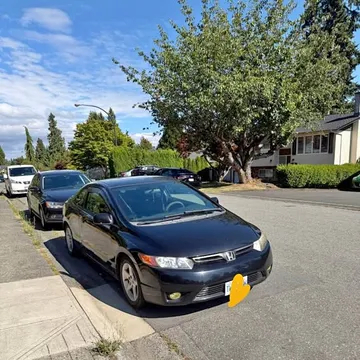 2007 Honda Civic Coupe