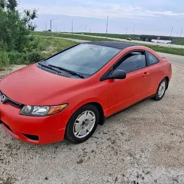 2007 Honda Civic Coupe