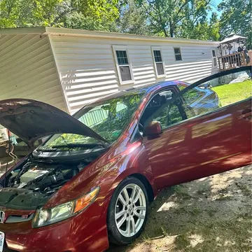 2007 Honda Civic S Coupe 2D