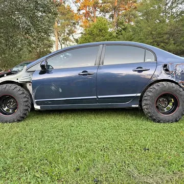 2007 Honda Civic SE Sedan 4D