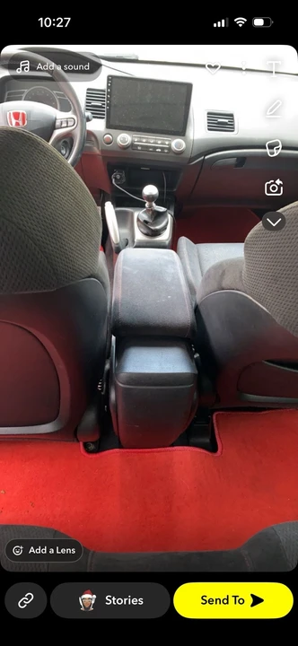 2007 Honda Civic Si 8th Gen - Image 11 of 13
