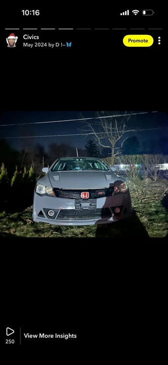 2007 Honda Civic Si 8th Gen - Image 2 of 13