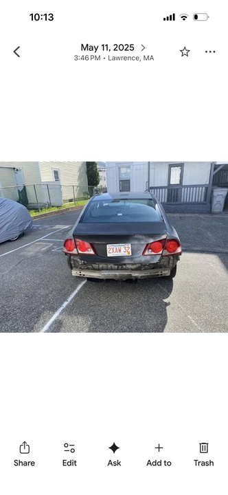 2007 Honda Civic Si 8th Gen - Image 6 of 13