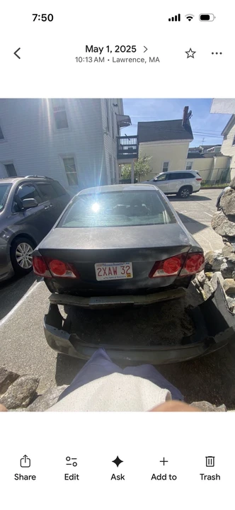 2007 Honda Civic Si 8th Gen - Image 10 of 13