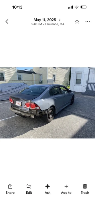 2007 Honda Civic Si 8th Gen - Image 7 of 13