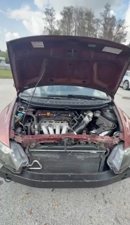 2007 Honda Civic Si 8th Gen - Image 18 of 20