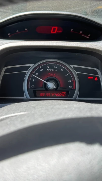2007 Honda Civic Si 8th Gen - Image 20 of 24